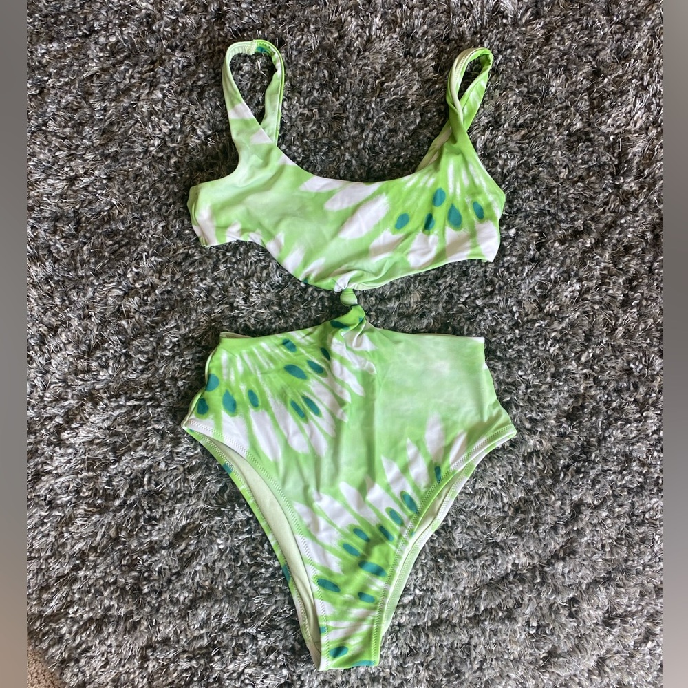 Aerie cut out One Piece Swimsuit